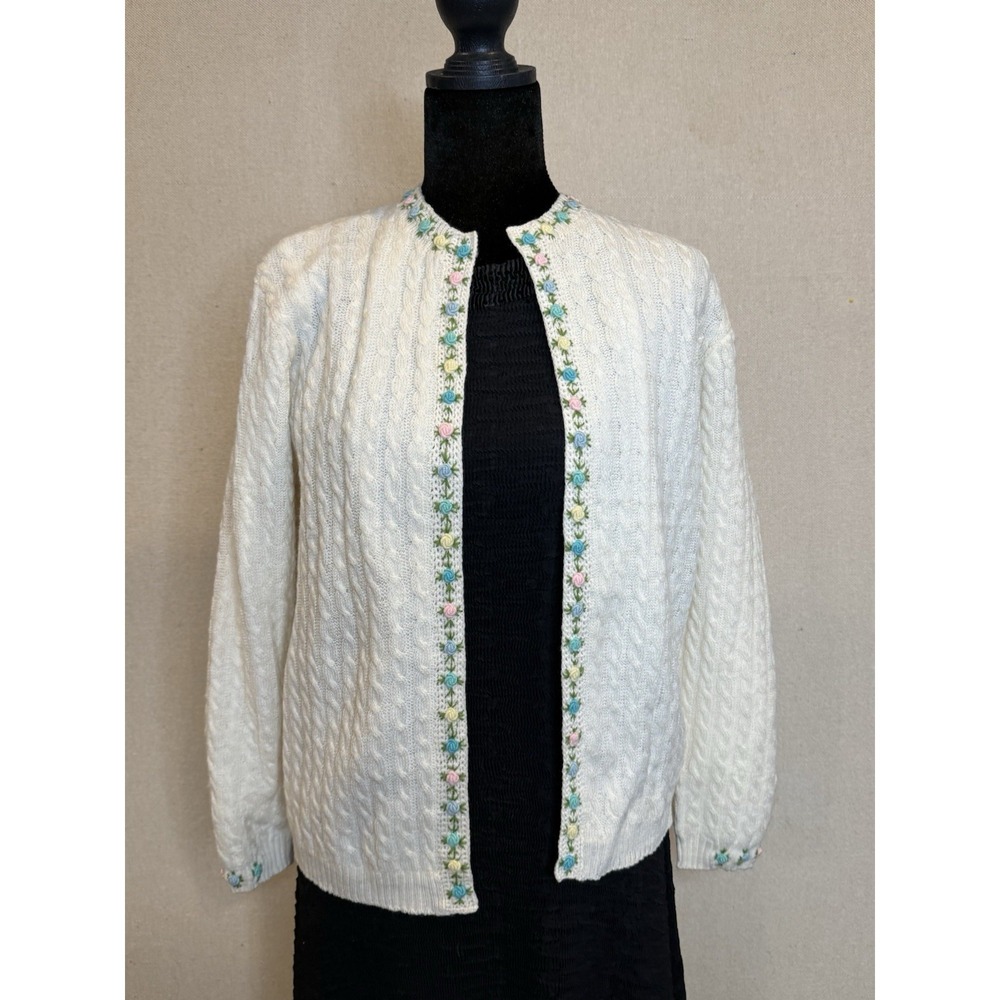 Vintage Marshall Fields & Co Cardigan Sweater